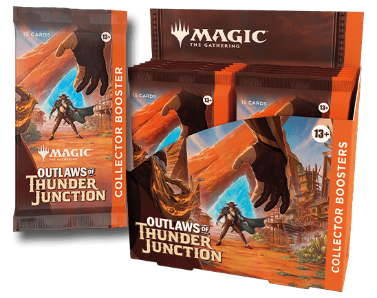 Outlaws of Thunder Junction Collector Booster Box