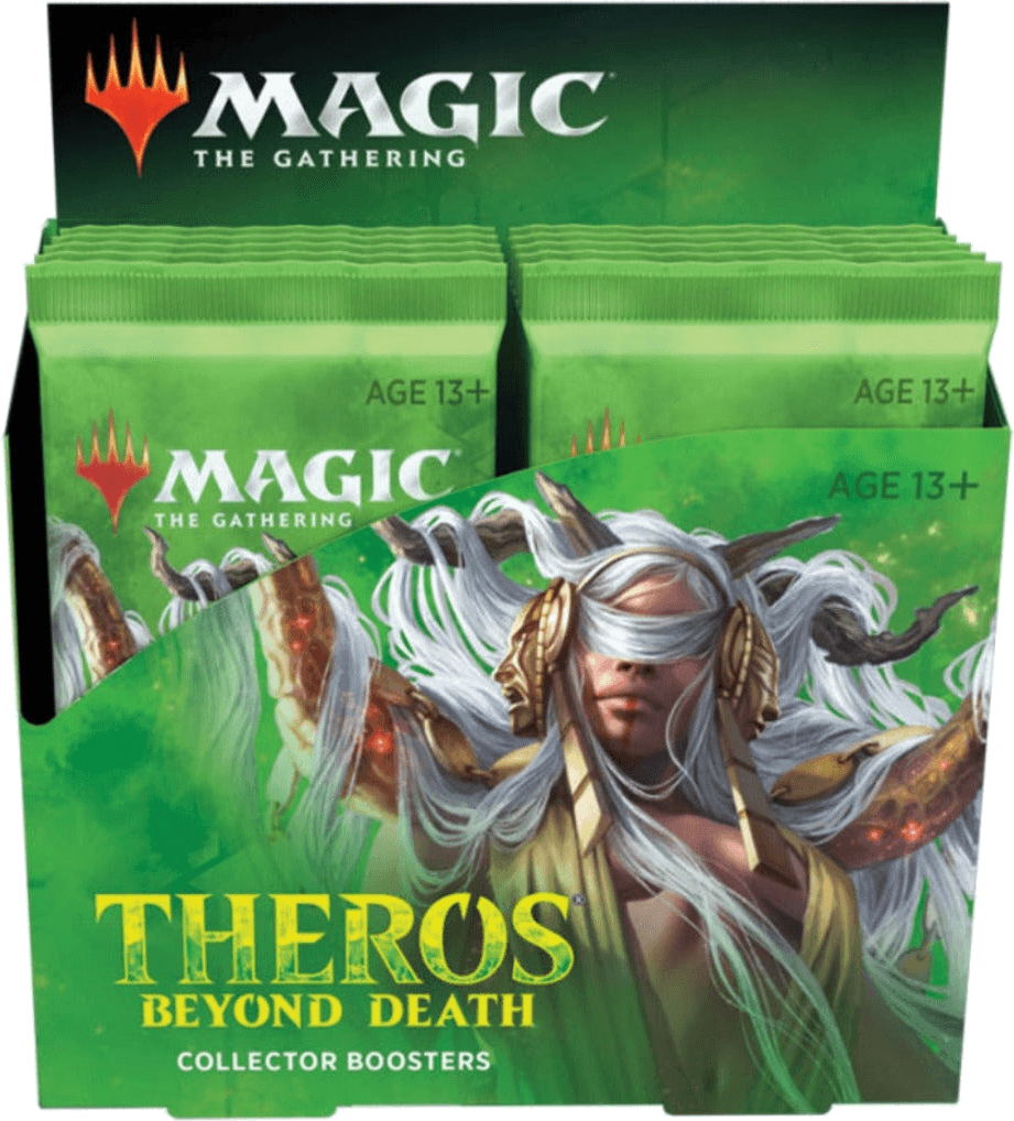 Theros Beyond Death Collector Booster Display