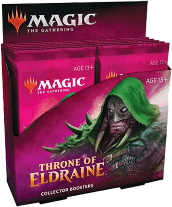 Throne of Eldraine Collector Booster Display