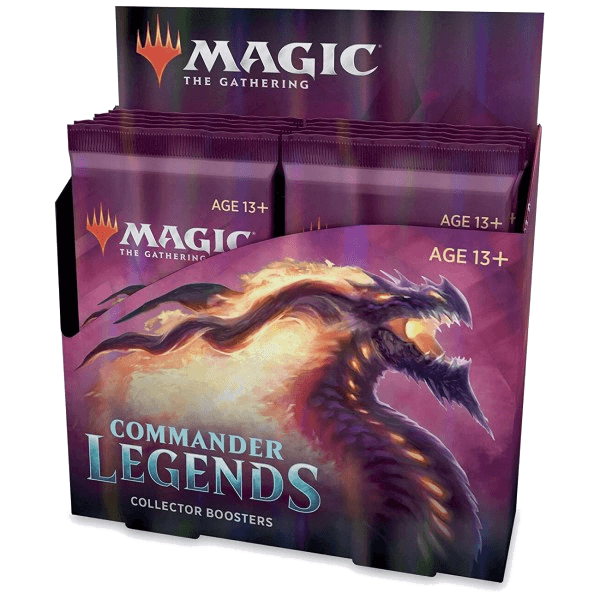 Commander Legends Collector Booster Box