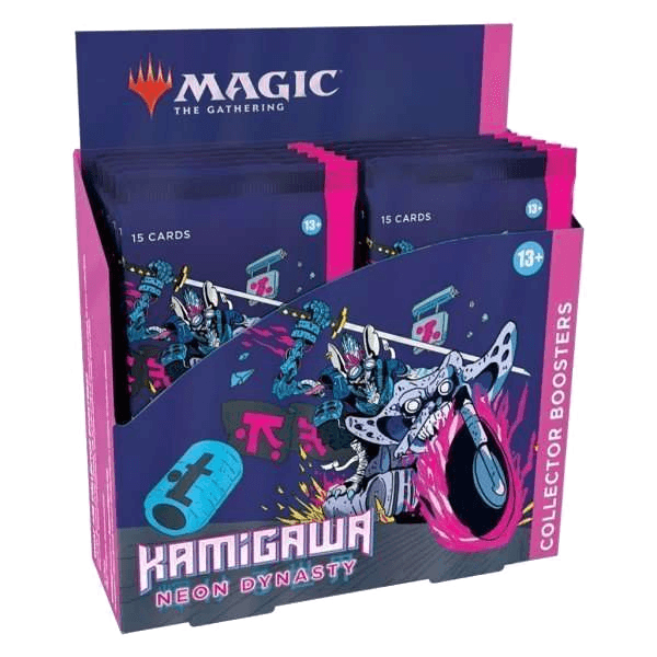 Kamigawa: Neon Dynasty Collector Booster Box