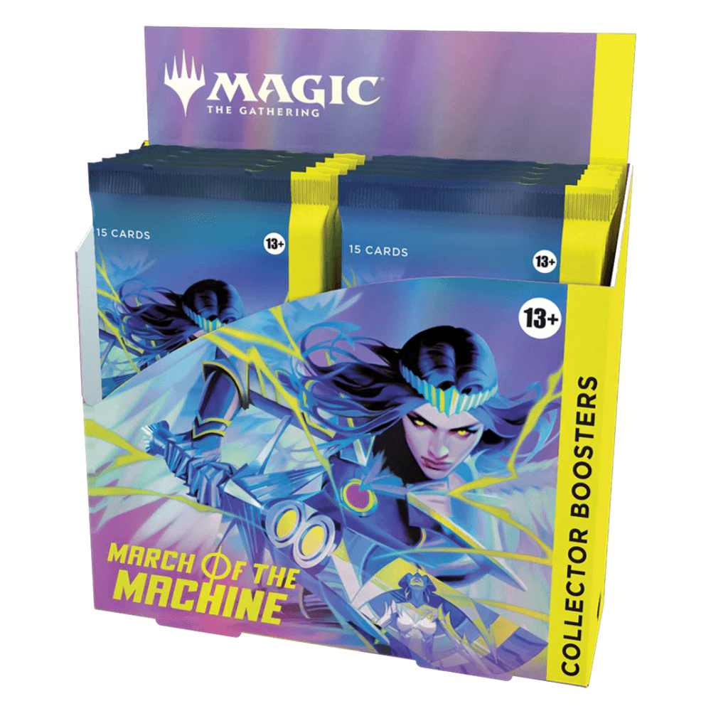 March of the Machine Collector Booster Box