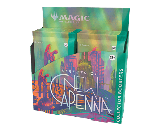 Streets of New Capenna Collector Booster Display