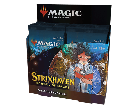 Strixhaven: School of Mages Collector Booster Box