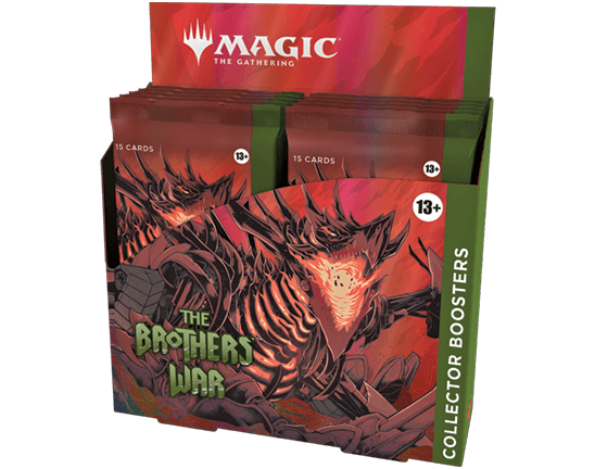 The Brothers' War Collector Booster Box