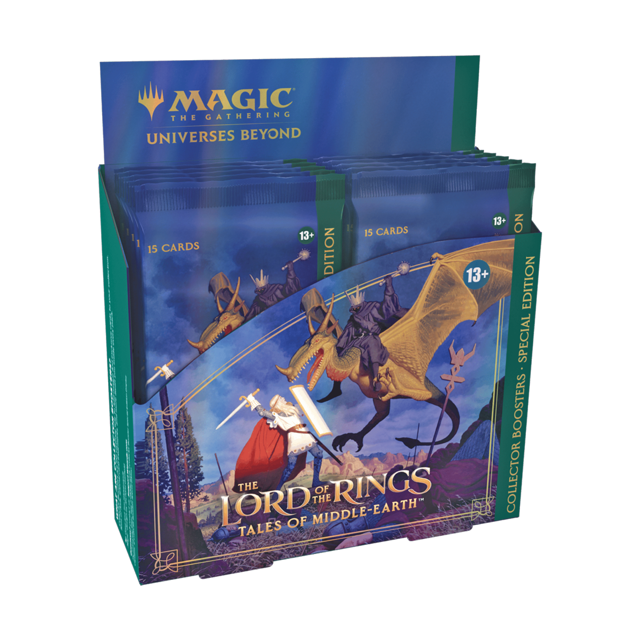 The Lord of the Rings: Tales of Middle-earth Special Edition Collector Booster Box