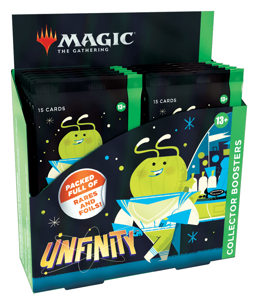 Unfinity Collector Booster Box