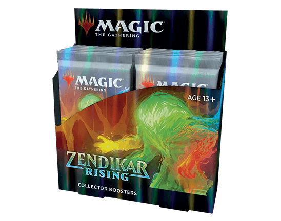 Zendikar Rising Collector Booster Display