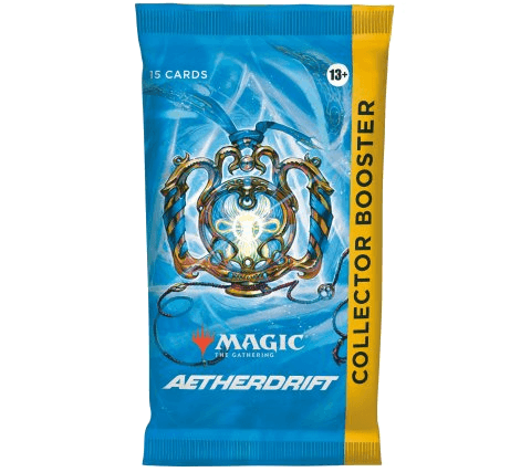 Aetherdrift Collector Booster Pack