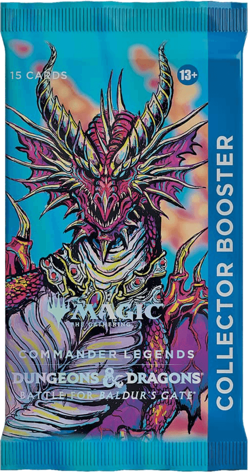 Commander Legends: Battle for Baldur's Gate Collector Booster Pack