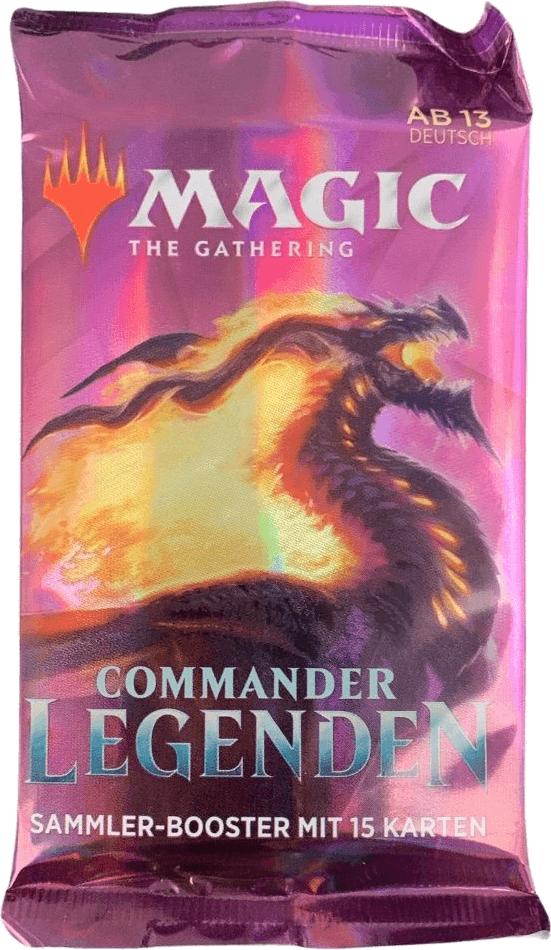 Commander Legends Collector Booster Pack