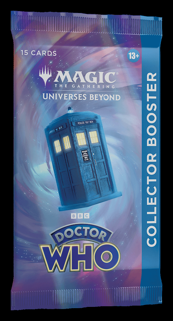 Doctor Who Collector Booster Pack