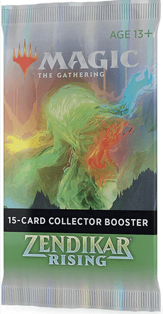 Zendikar Rising Collector Booster Pack