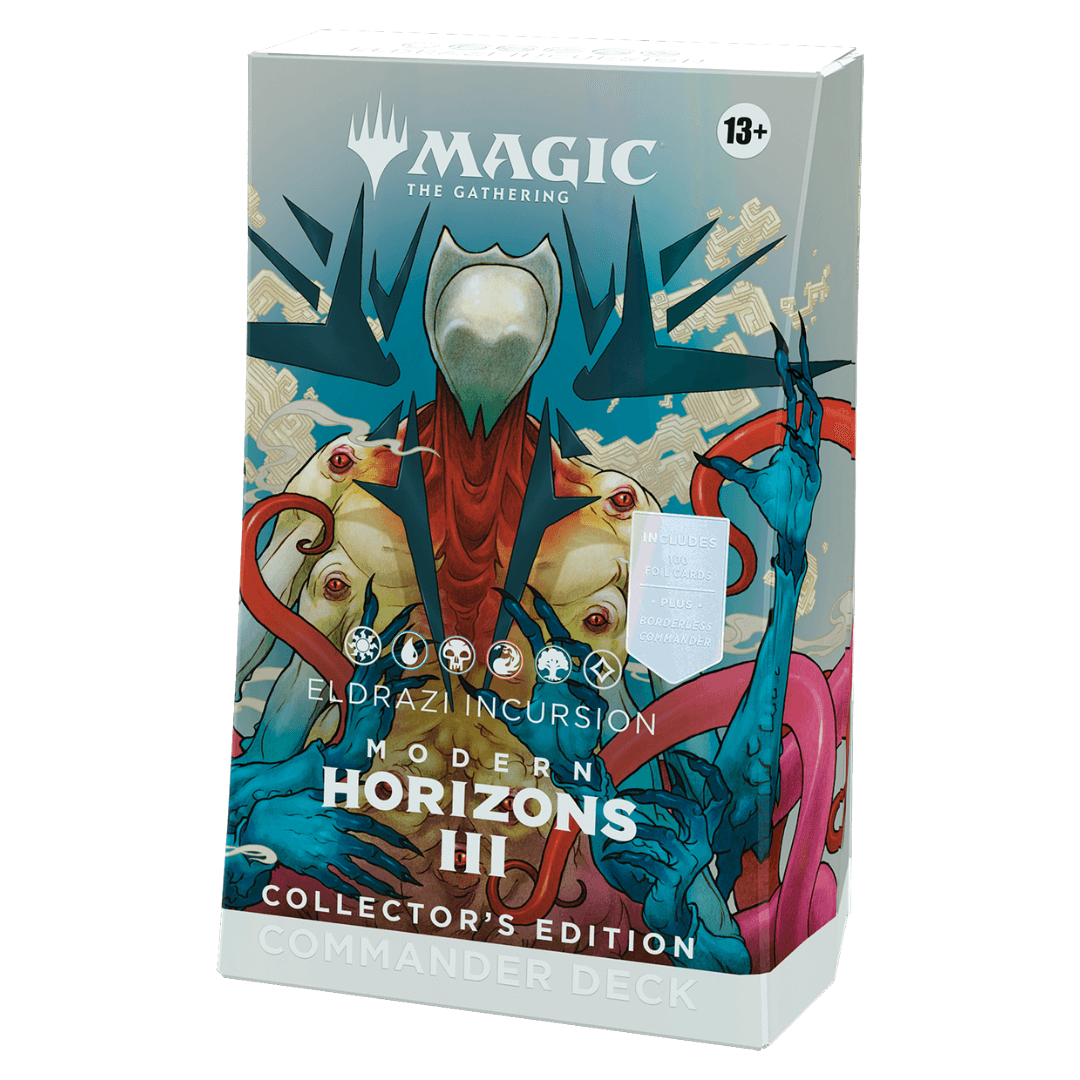 Modern Horizons 3 Eldrazi Incursion Collector's Edition Commander Deck