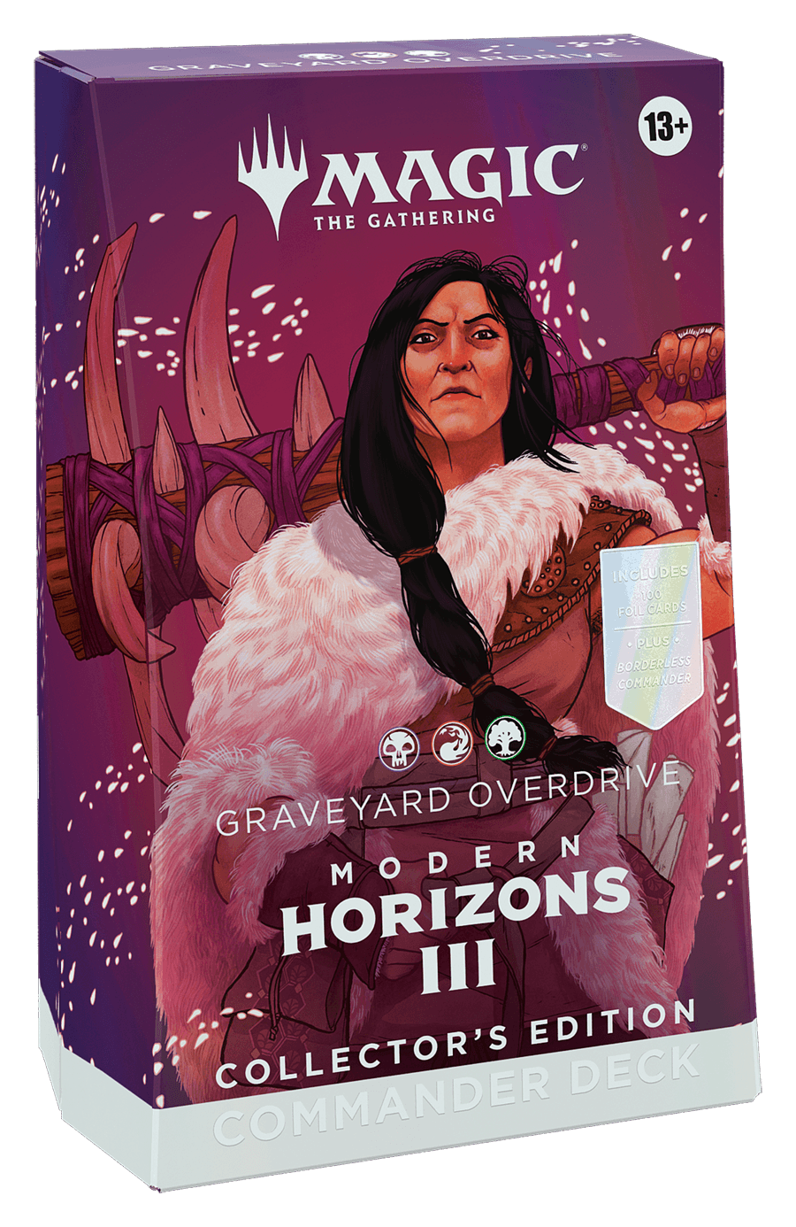 Modern Horizons 3 Graveyard Overdrive Collector's Edition Commander Deck