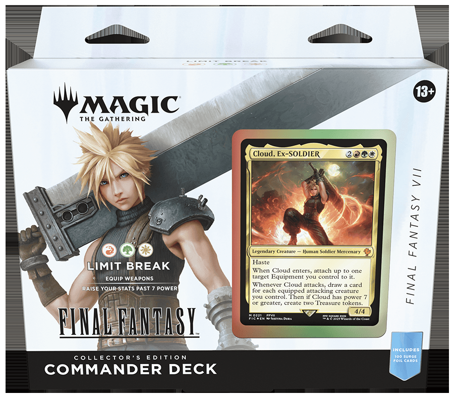 Final Fantasy Limit Break Collector's Edition Commander Deck