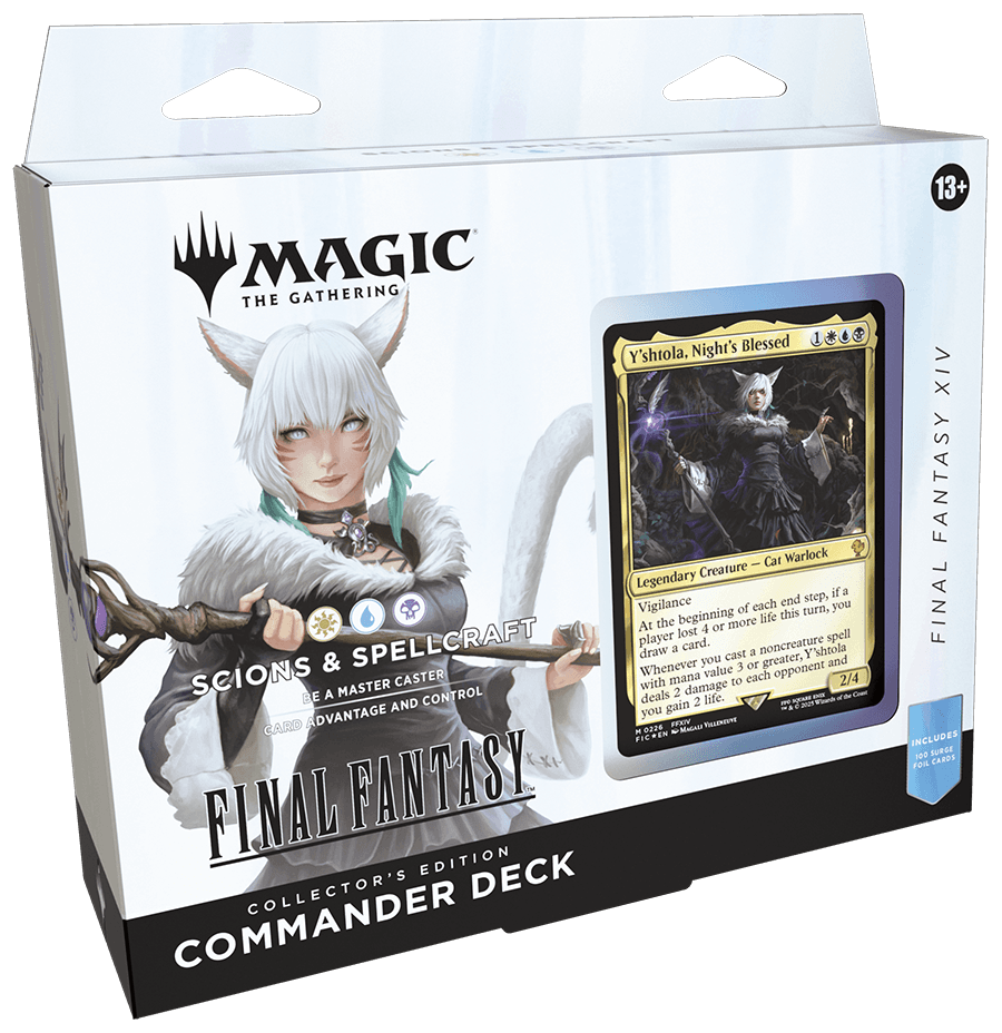 Final Fantasy Scions & Spellcraft Collector's Edition Commander Deck
