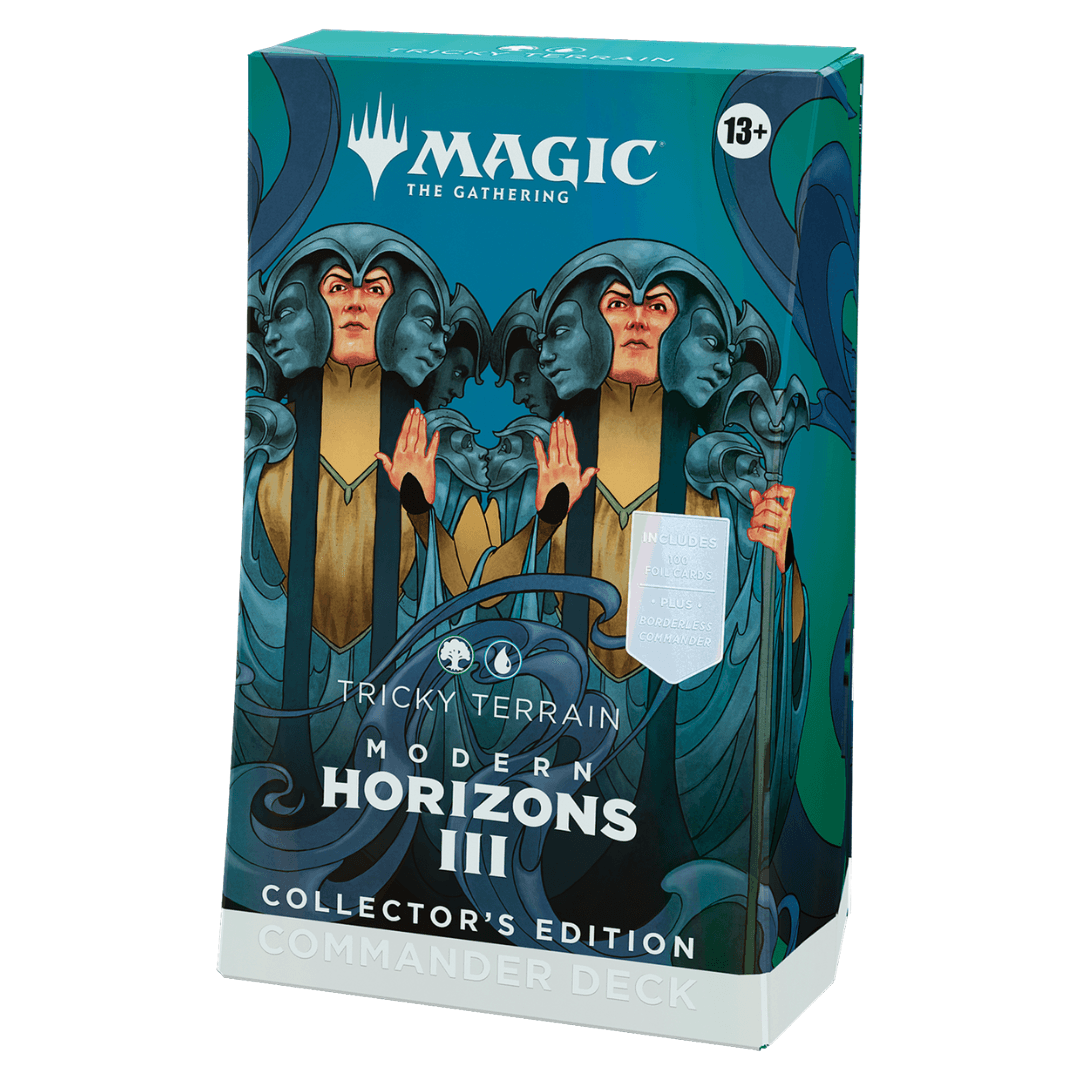 Modern Horizons 3 Tricky Terrain Collector's Edition Commander Deck