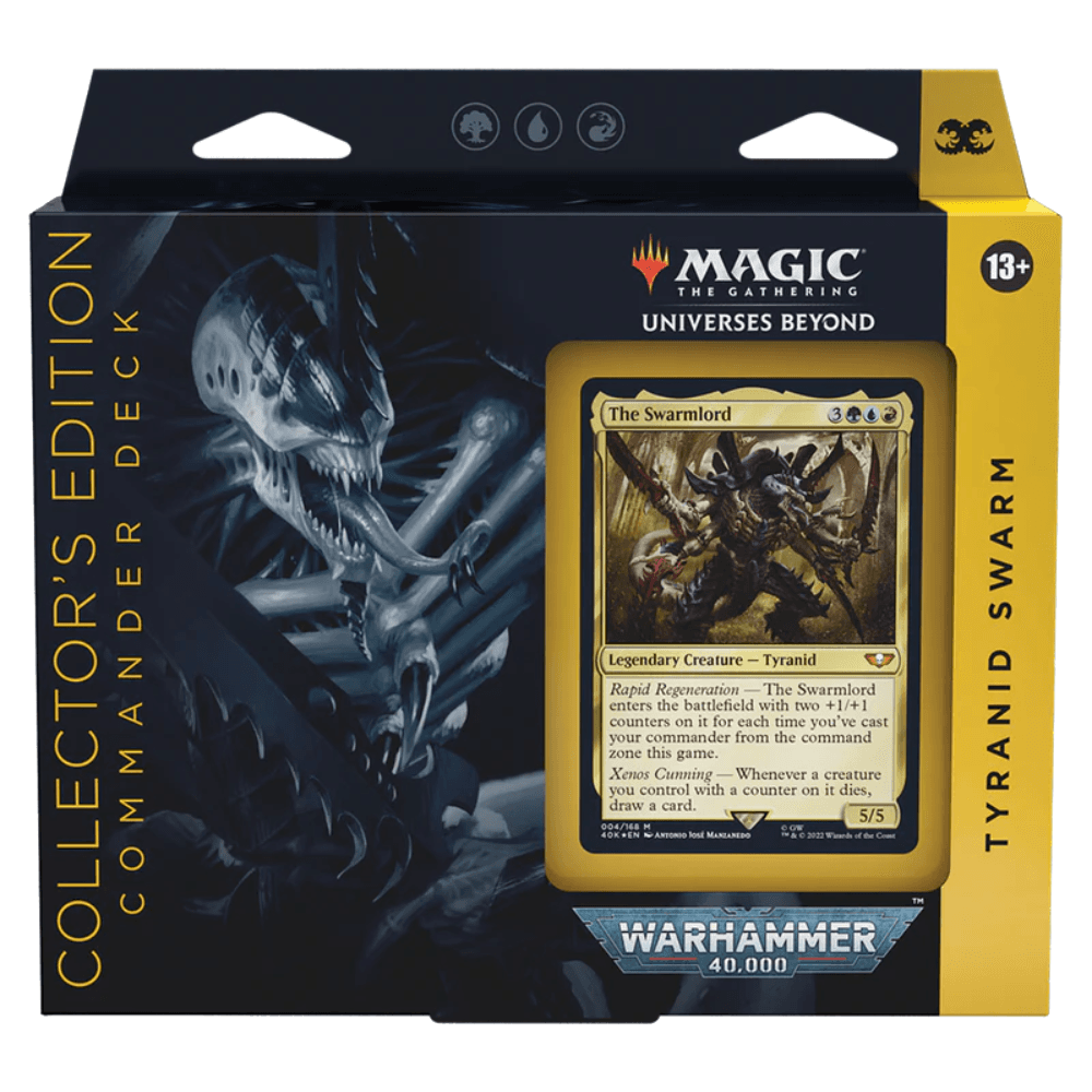Warhammer 40,000 Tyranid Swarm Collector's Edition Commander Deck