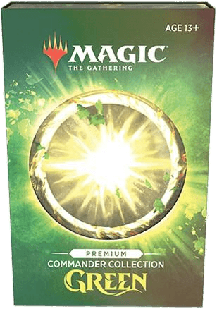 Commander Collection: Green Commander Collection