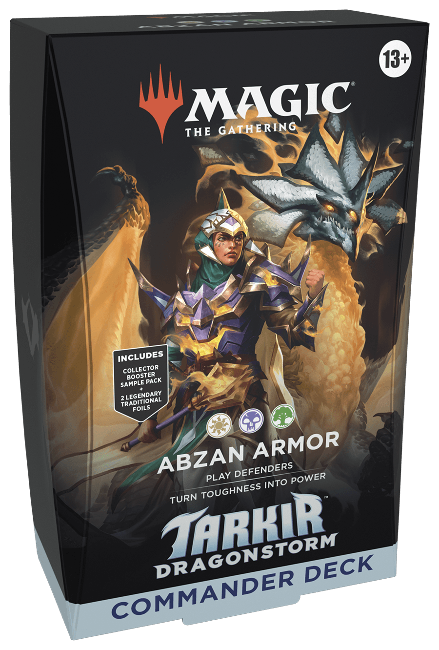 Tarkir: Dragonstorm Abzan Armor Commander Deck