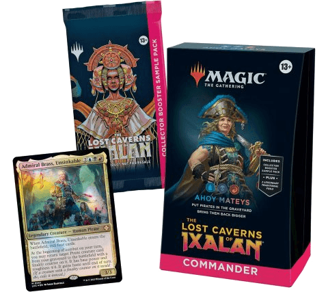 The Lost Caverns of Ixalan Ahoy Mateys Commander Deck