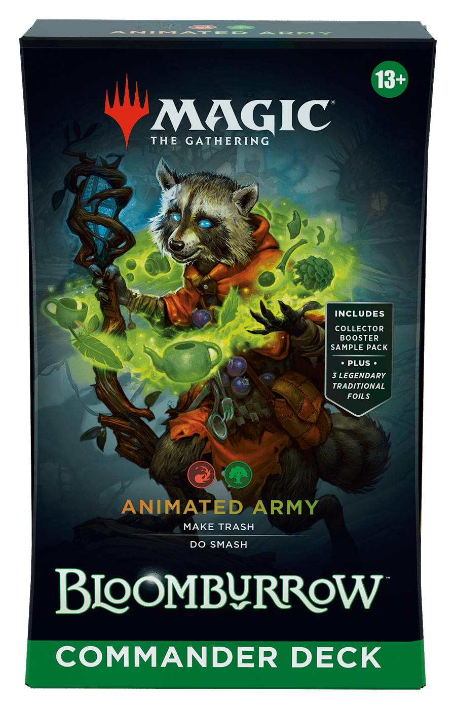 Bloomburrow Animated Army Commander Deck