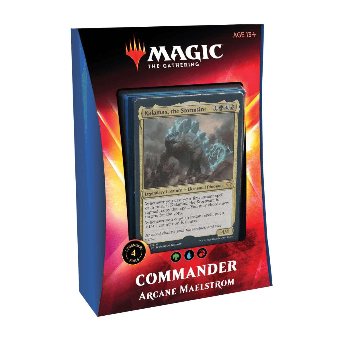 Ikoria: Lair of Behemoths Arcane Maelstrom Commander Deck