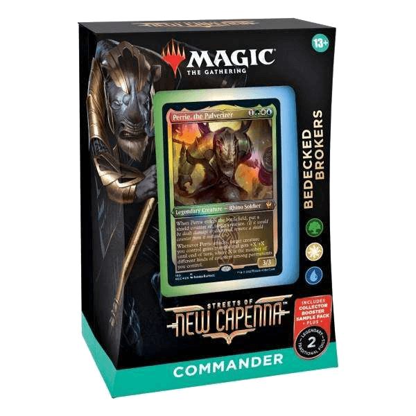 Streets of New Capenna Bedecked Brokers Commander Deck