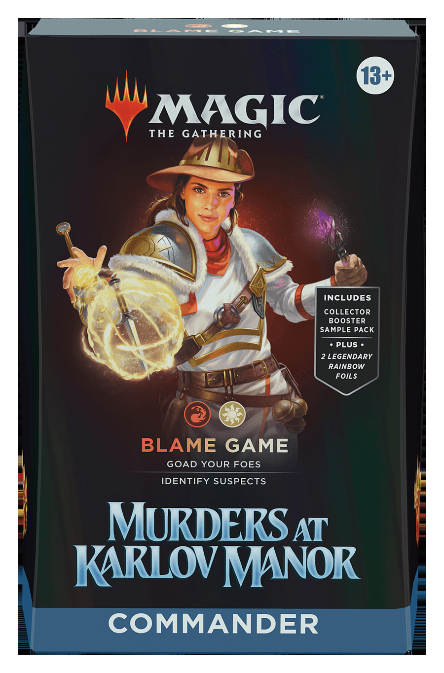 Murders at Karlov Manor Blame Game Commander Deck