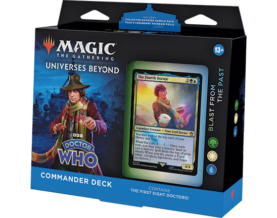 Doctor Who Blast from the Past Commander Deck
