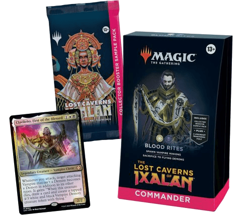 The Lost Caverns of Ixalan Blood Rites Commander Deck