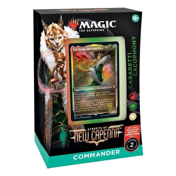 Streets of New Capenna Cabaretti Cacophony Commander Deck