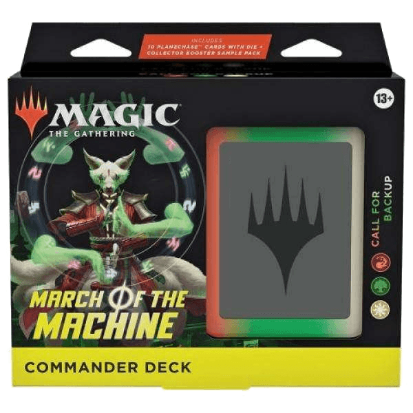 March of the Machine Call for Backup Commander Deck
