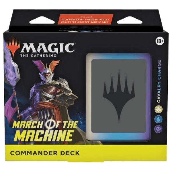 March of the Machine Cavalry Charge Commander Deck