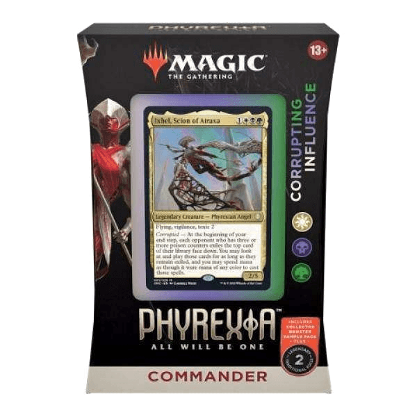Phyrexia: All Will Be One Corrupting Influence Commander Deck