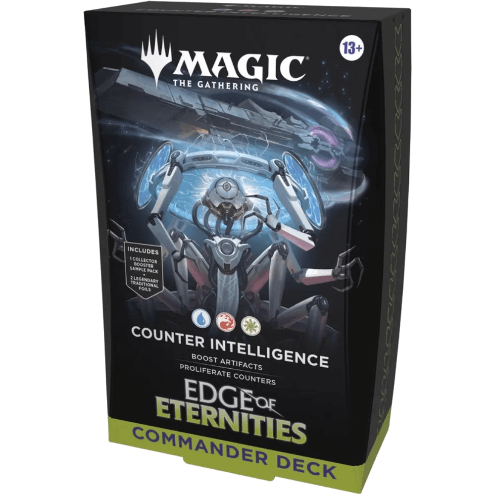 Edge of Eternities Counter Intelligence Commander Deck