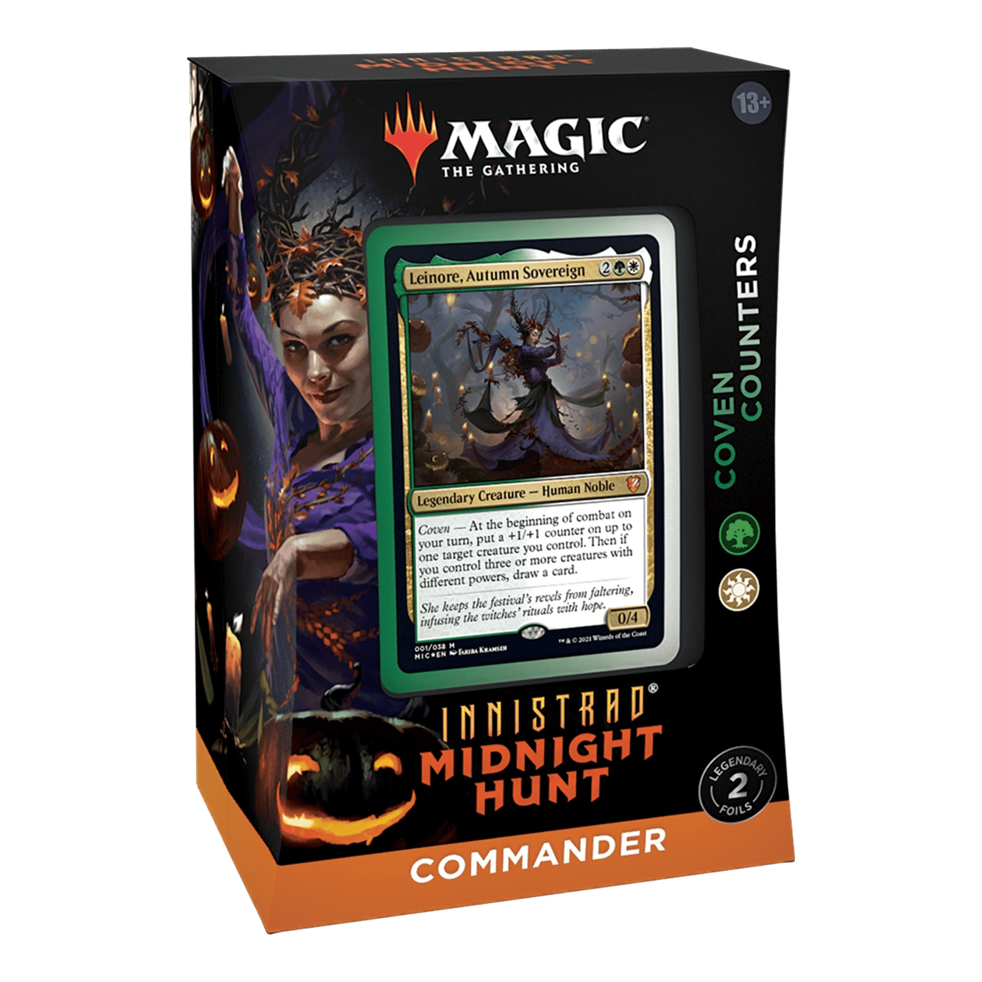 Innistrad: Midnight Hunt Coven Counters Commander Deck