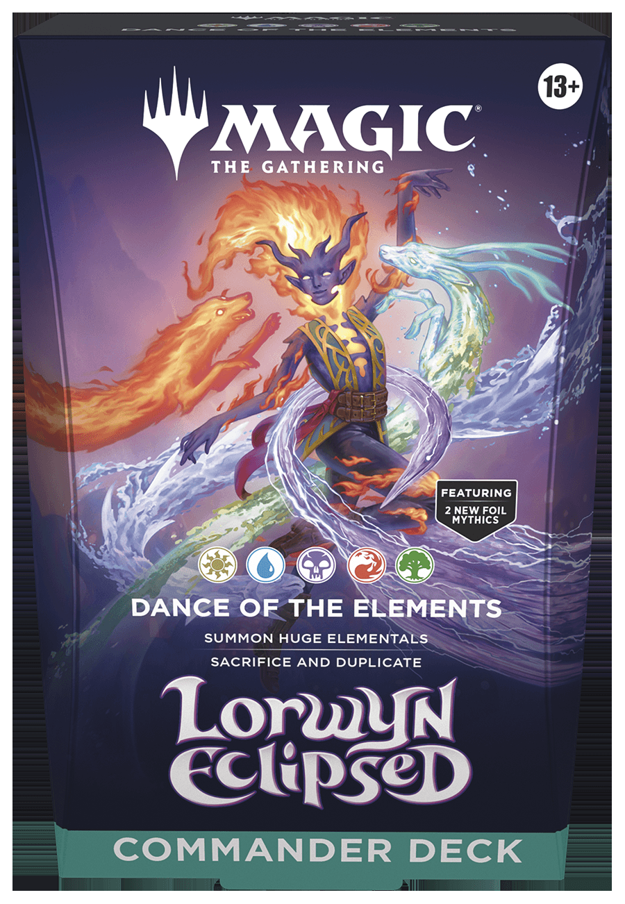 Lorwyn Eclipsed Dance of the Elements Commander Deck
