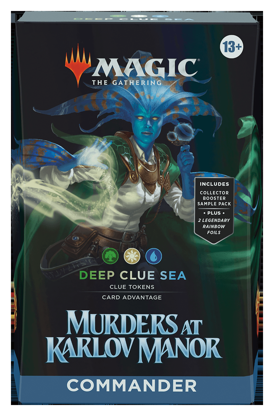 Murders at Karlov Manor Deep Clue Sea Commander Deck