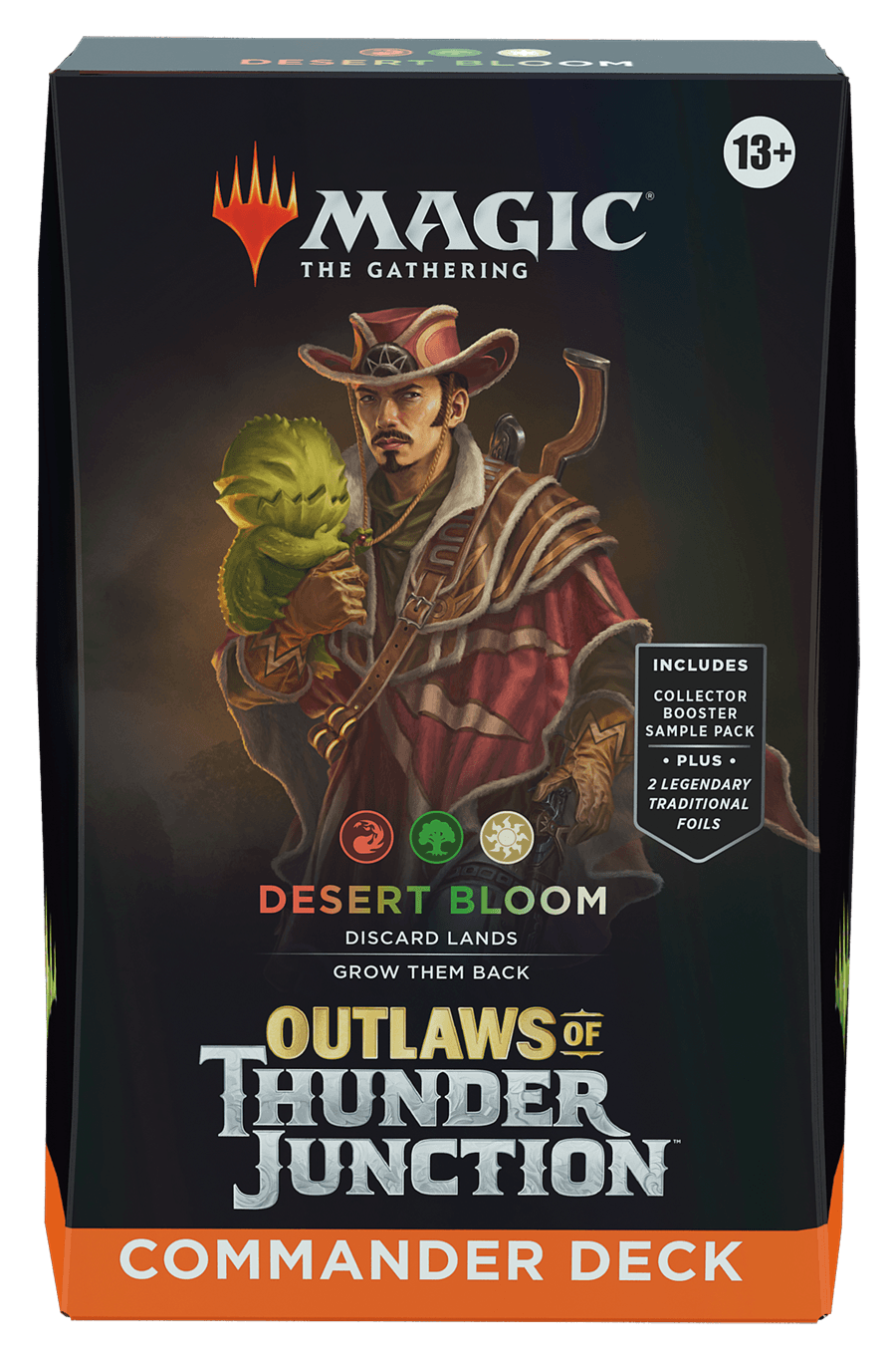 Outlaws of Thunder Junction Desert Bloom Commander Deck