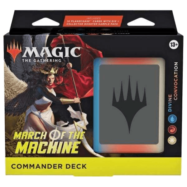 March of the Machine Divine Convocation Commander Deck
