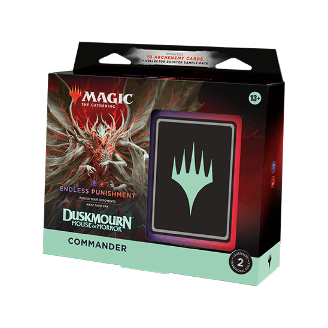 Duskmourn: House of Horror Endless Punishment Commander Deck