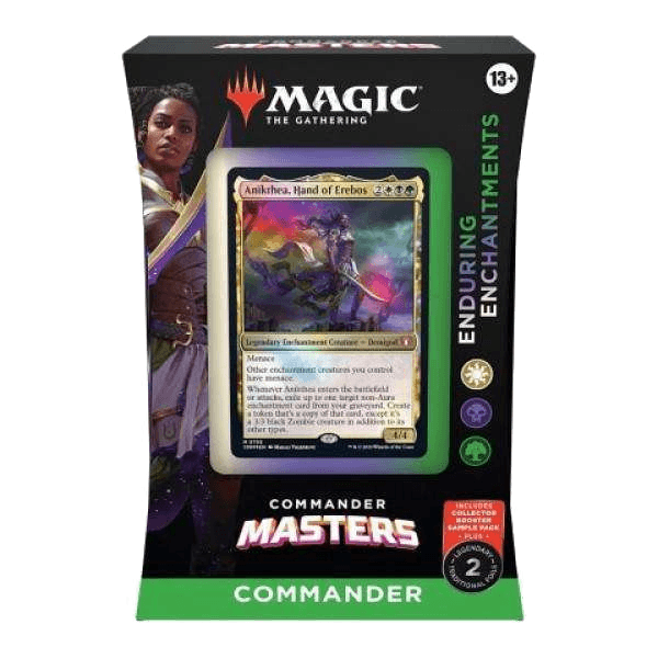 Commander Masters Enduring Enchantments Commander Deck