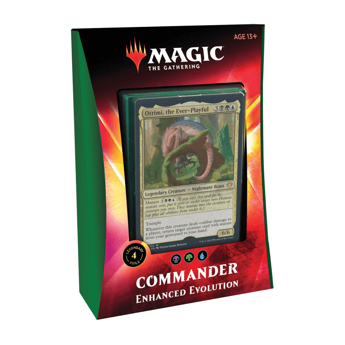 Ikoria: Lair of Behemoths Enhanced Evolution Commander Deck