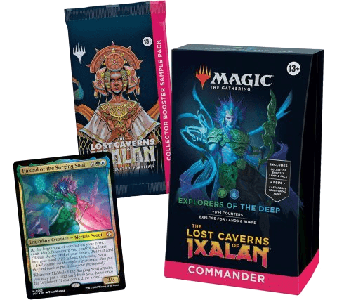 The Lost Caverns of Ixalan Explorers of the Deep Commander Deck