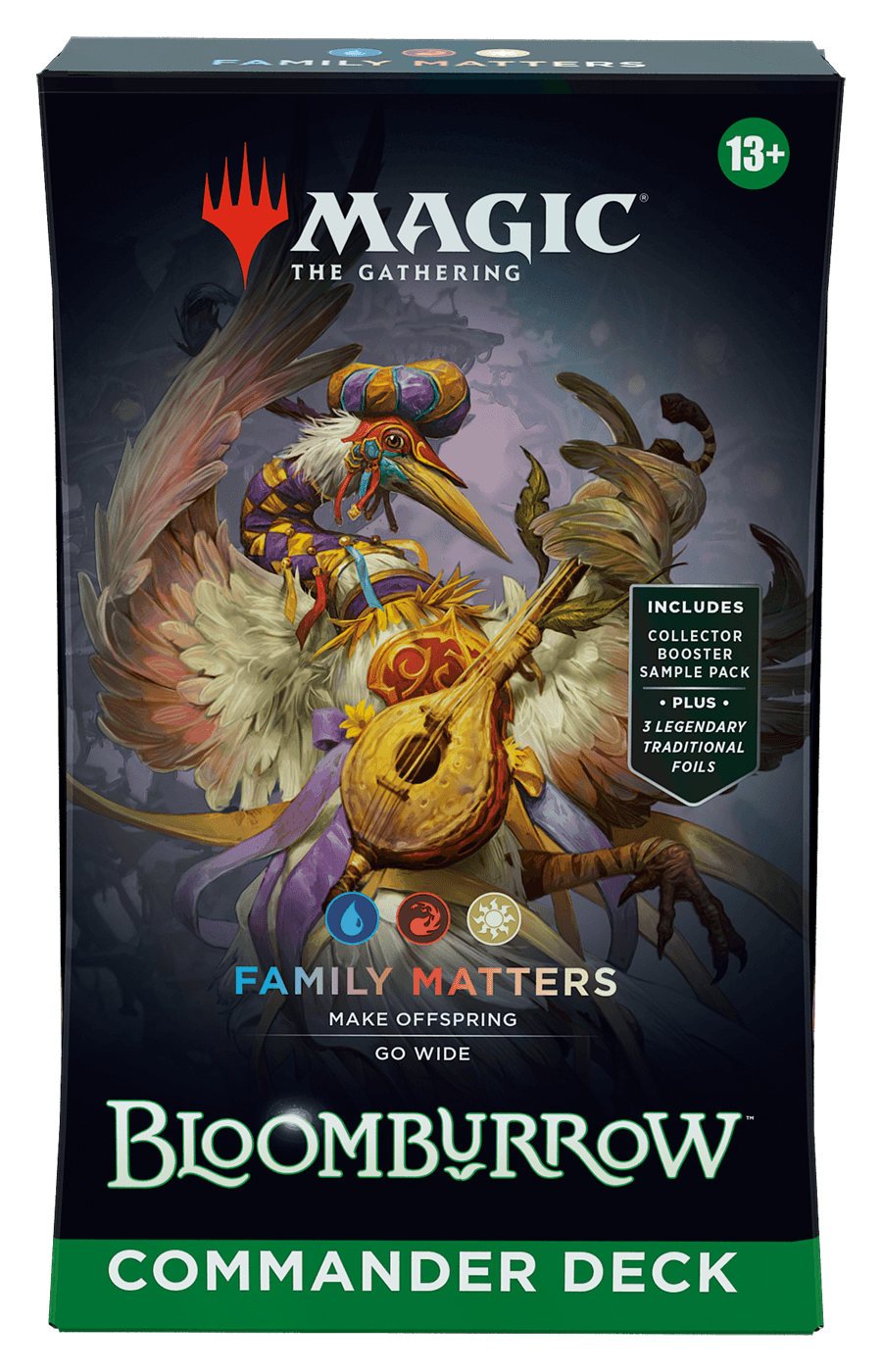 Bloomburrow Family Matters Commander Deck