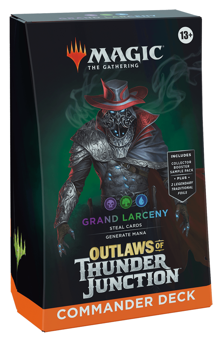 Outlaws of Thunder Junction Grand Larceny Commander Deck