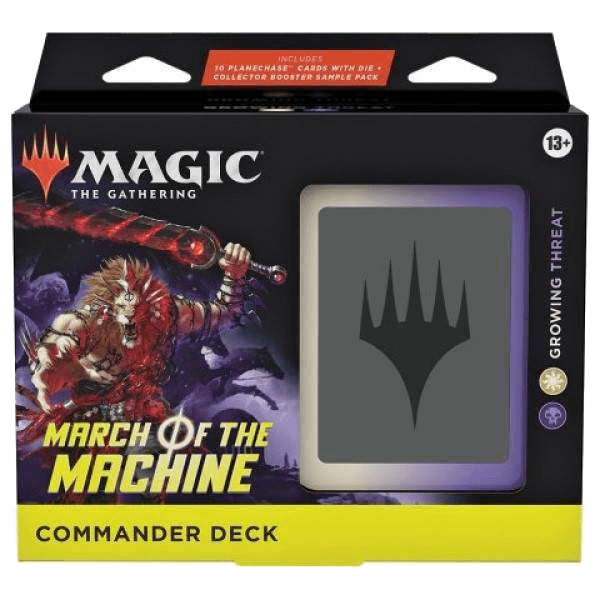 March of the Machine Growing Threat Commander Deck