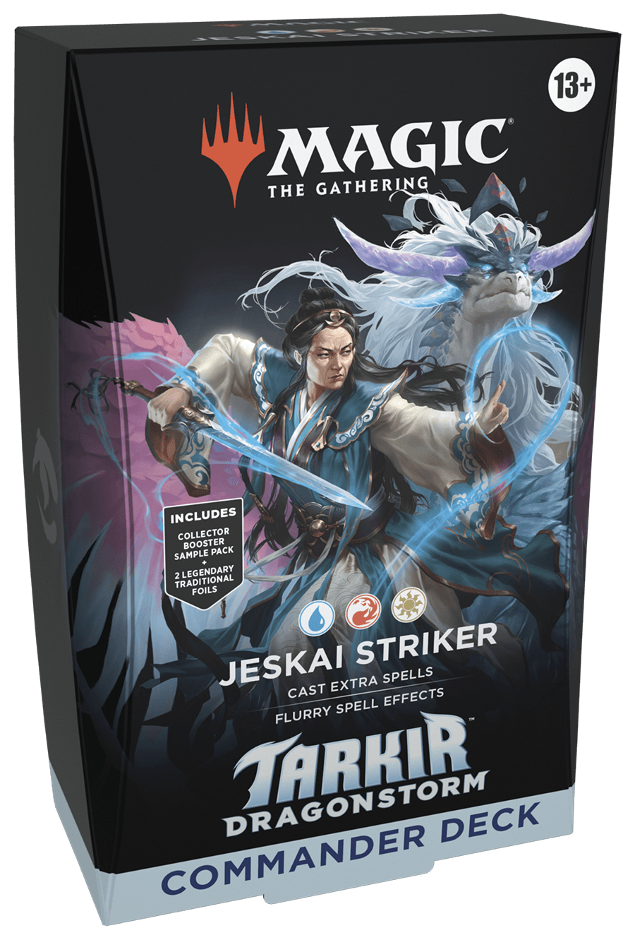 Tarkir: Dragonstorm Jeskai Striker Commander Deck